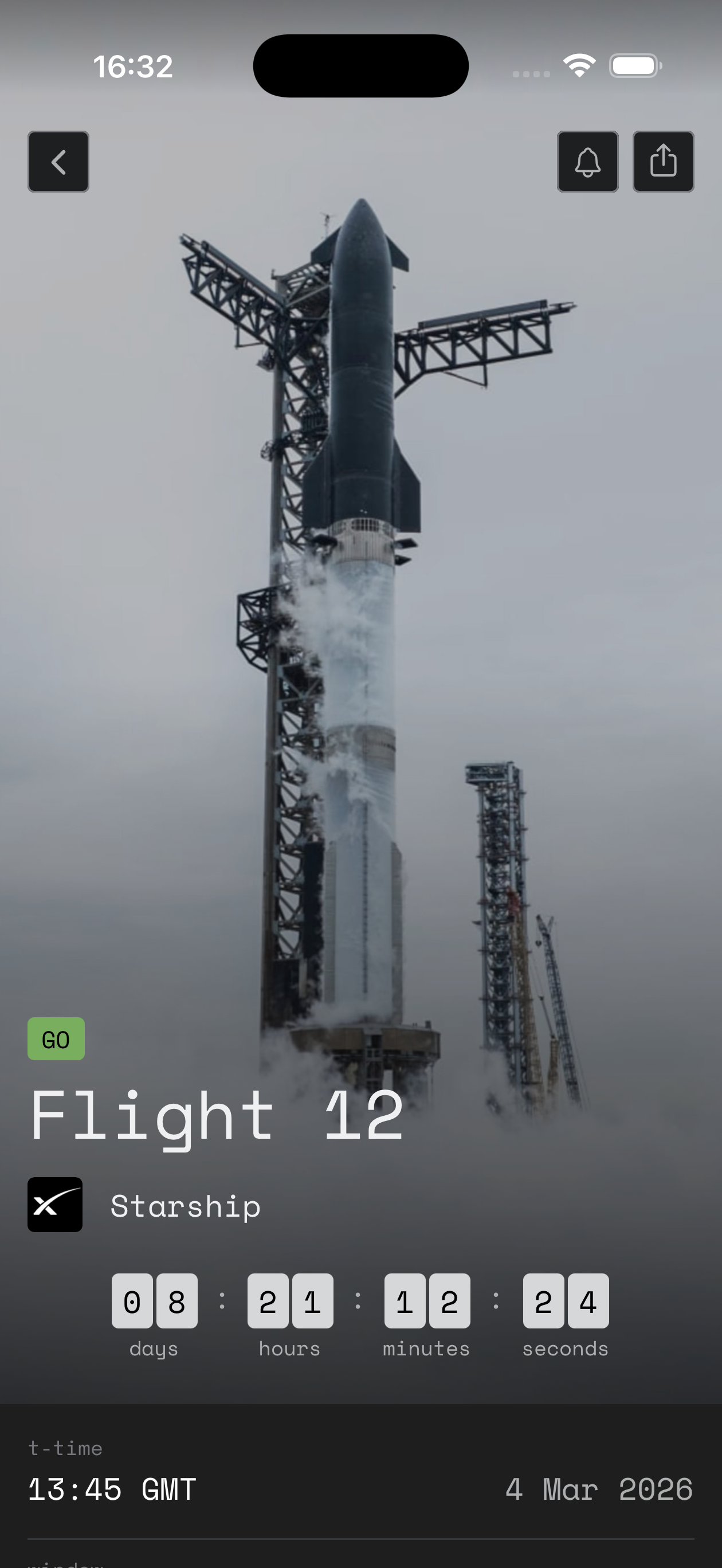 OrbitQ app screenshot